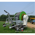 Self watering Hose reel irrigation system